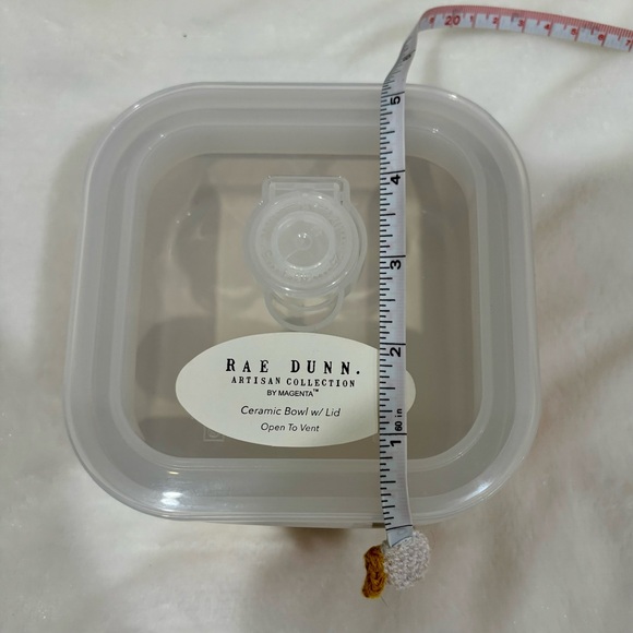 Rae Dunn Pumpkin “Spooky” Ceramic Tupperware - Picture 6 of 7